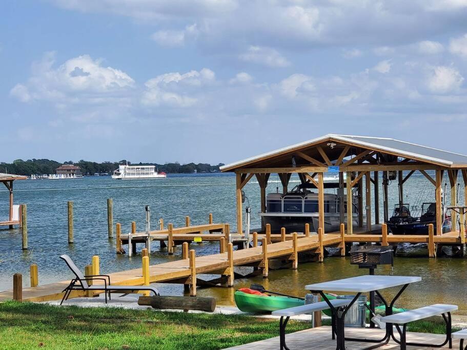 Camp St. Cabanas Unit 3 On Lake Dora Tavares Buitenkant foto