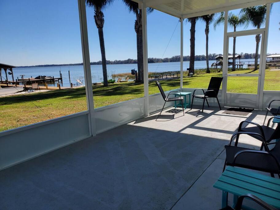 Camp St. Cabanas Unit 3 On Lake Dora Tavares Buitenkant foto