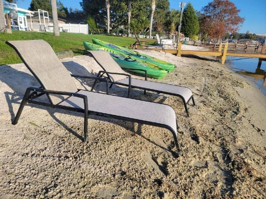 Camp St. Cabanas Unit 3 On Lake Dora Tavares Buitenkant foto