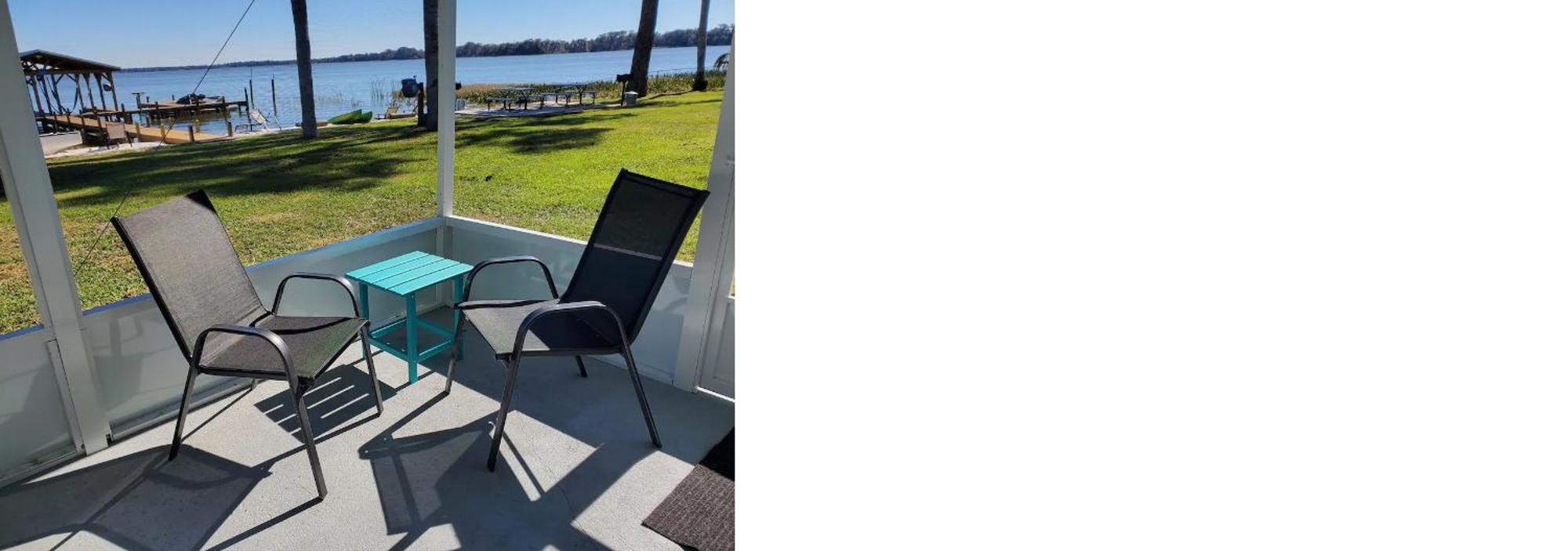 Camp St. Cabanas Unit 3 On Lake Dora Tavares Buitenkant foto